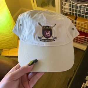 Vintage polo hat